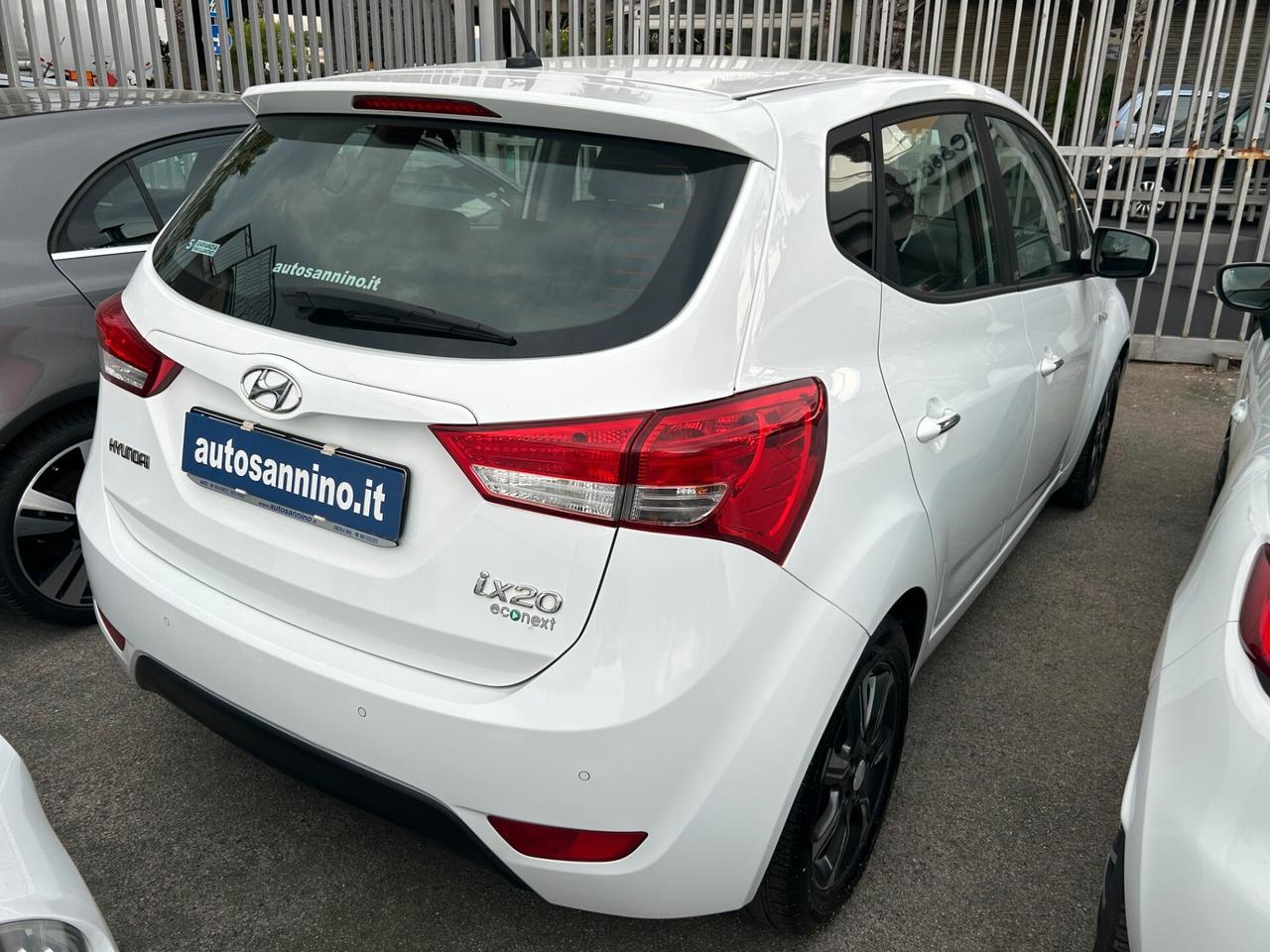 Hyundai iX20 1.6 MPI Econext APP MODE