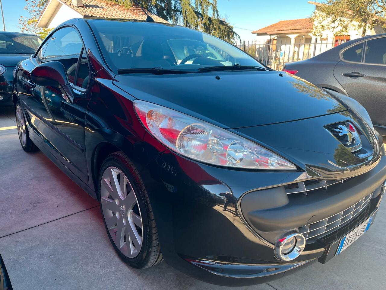 Peugeot 207 1.6 Hdi 110 cv Cabrio Coupé