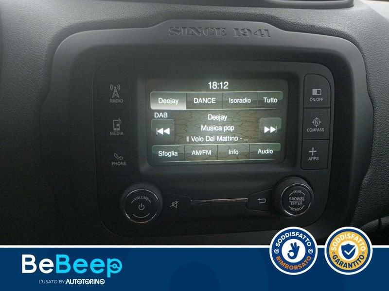 Jeep Renegade 1.6 MJT LIMITED FWD 120CV E6