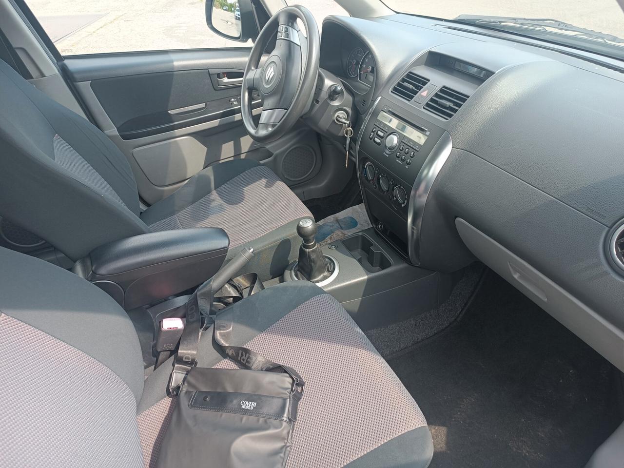 Suzuki SX4 1.6 16V 4WD Outdoor Line