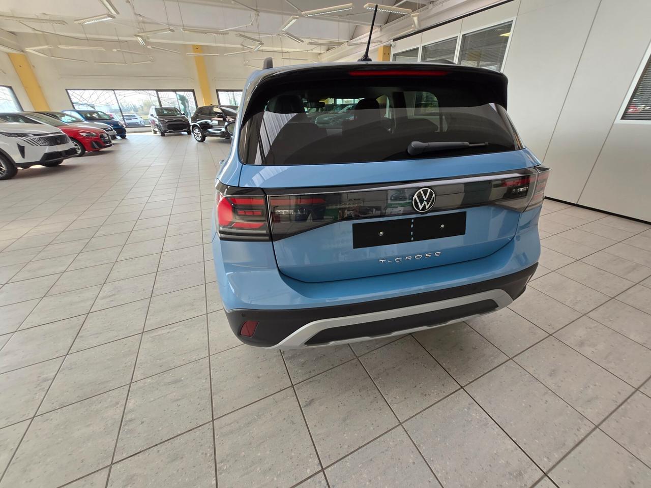 Volkswagen T-Cross 1.0 TSI Edition Plus