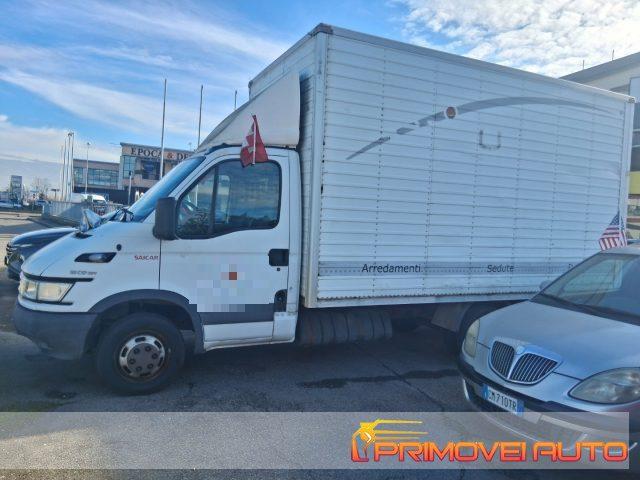 IVECO Daily 35C17P 3.0Hpt TDI Furgone alluminio