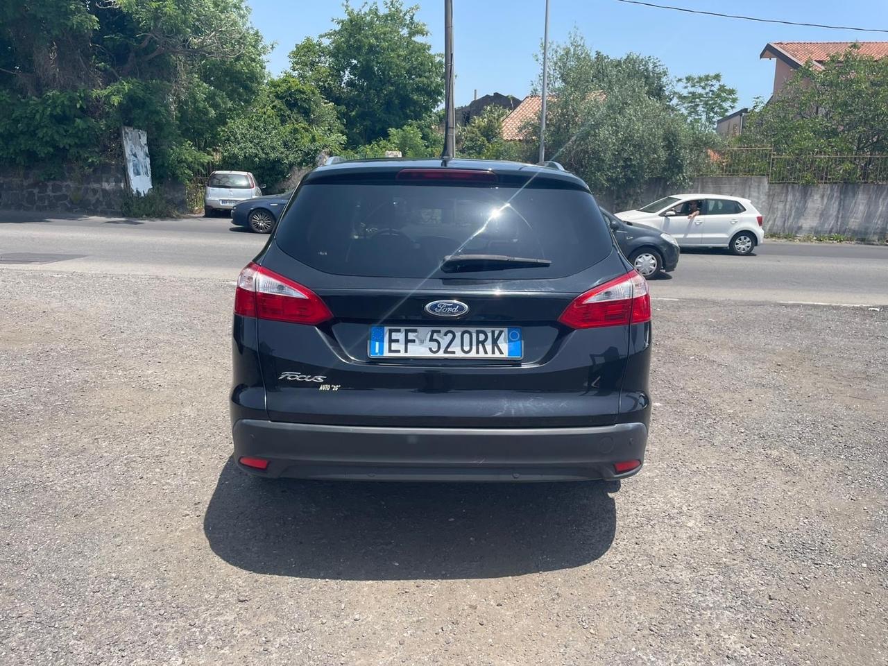 Ford Focus 1.6 TDCi 115 CV SW Titanium
