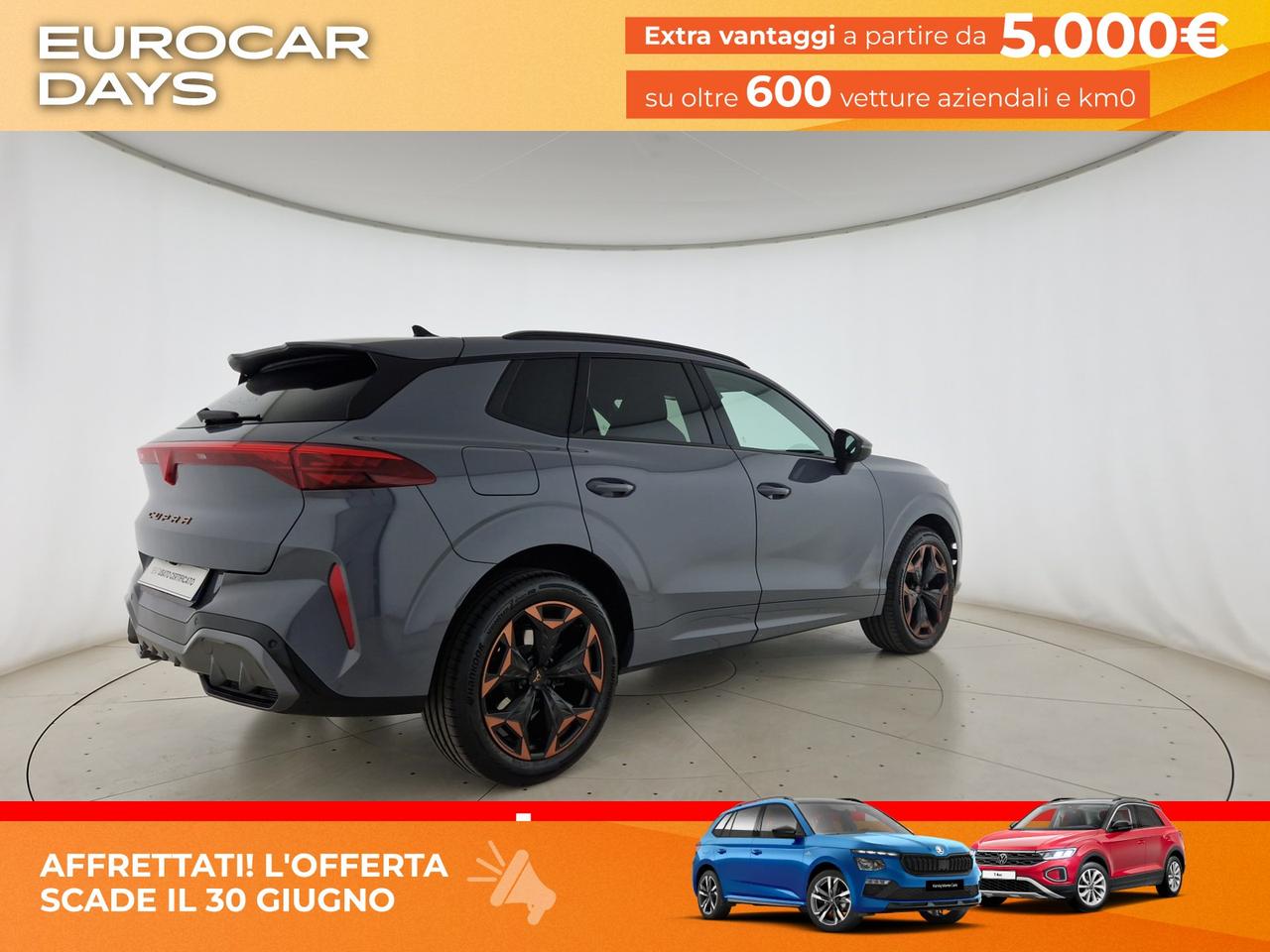 Cupra Terramar 1.5 hybrid 150cv dsg