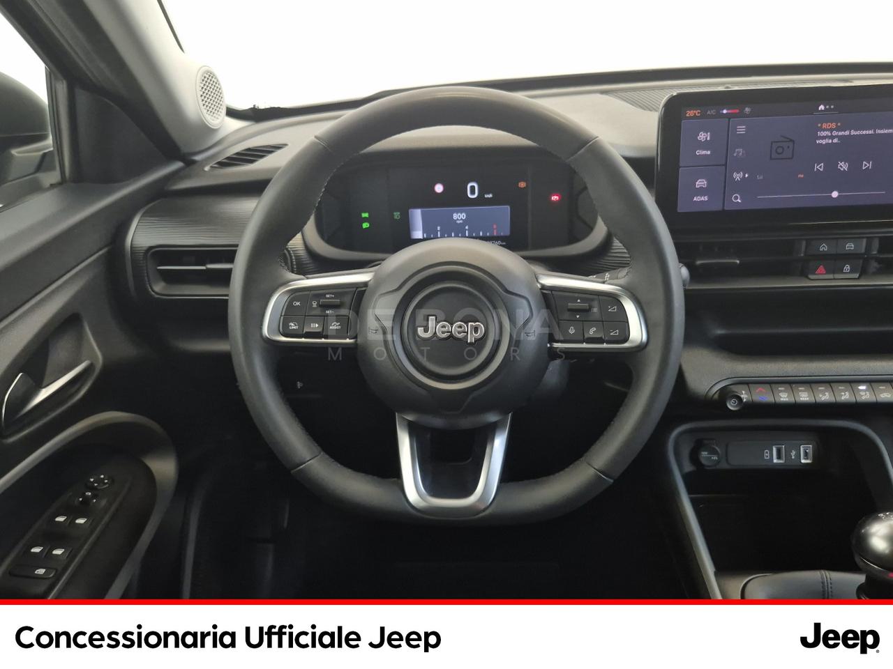 Jeep Avenger 1.2 turbo longitude fwd 100cv