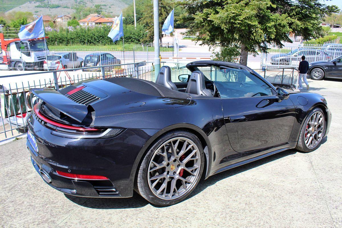 PORSCHE - 992 - 911 Carrera 992 Cabrio 3.0 4S auto