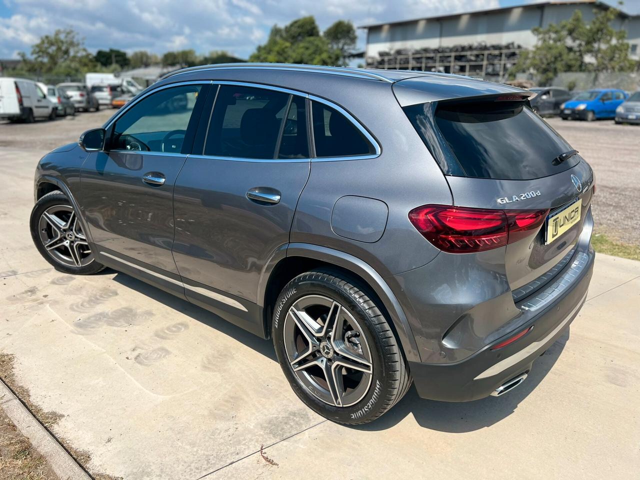 Mercedes-benz GLA 200 d 150cv AMG Premium UNICO PROPRIETARIO IVA ESPOSTA