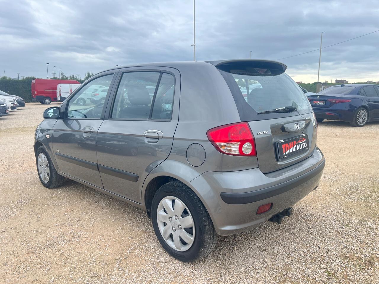 Hyundai Getz 1.5 CRDi TD gancio traino