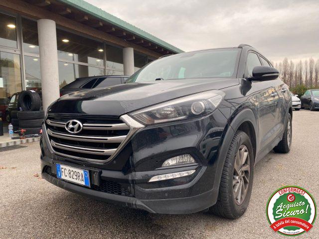 HYUNDAI Tucson 1.7 CRDi XPossible Tetto Navi Pelle