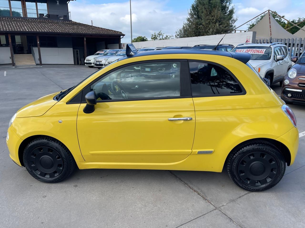 Fiat 500 1.3 Multijet bicolore