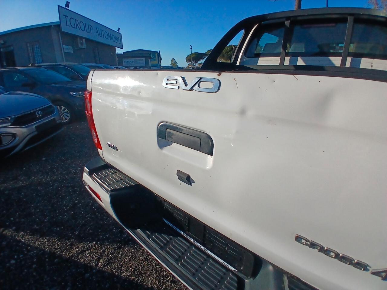 Evo Cross 4 2.0 Turbo Diesel Doppia Cabina 4x4