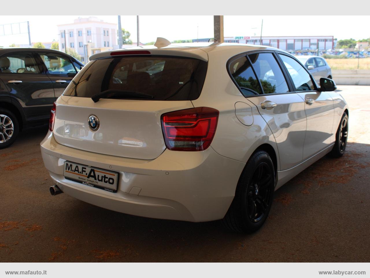 BMW 116d 5p. Sport