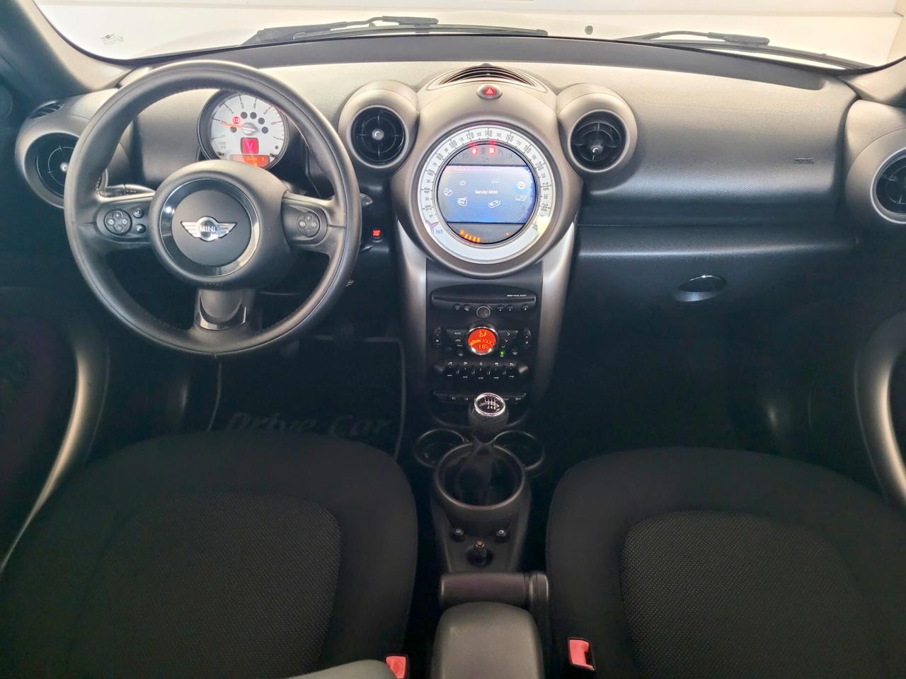 Mini Cooper D Countryman 1.6 (DIESEL) 111CV BLUETOOTH C17"