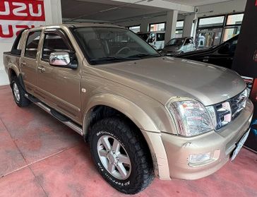 ISUZU PICK-UP D-MAX 4X4 RUOTE MOTRICI D-MAX DOPPIA CABINA POSTI 5 Diesel 3.0 CV 161 4WD