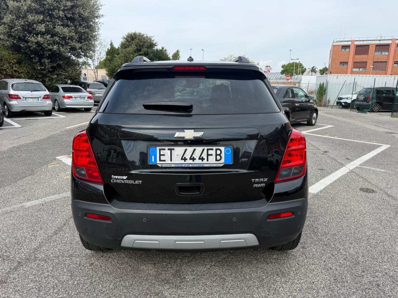Chevrolet Trax 1.7 diesel AWD LTZ