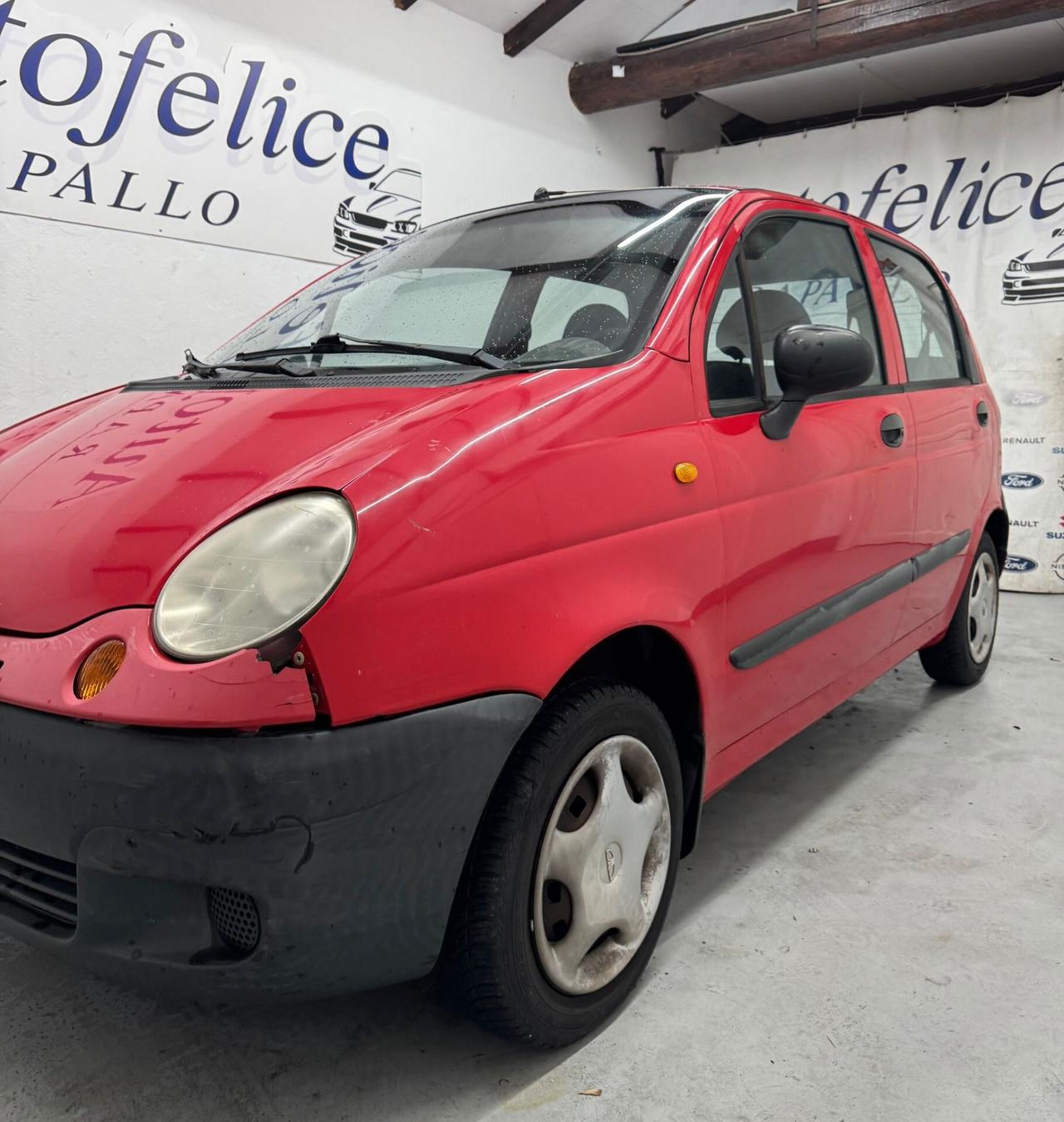 Daewoo Matiz 1000i cat SE Star