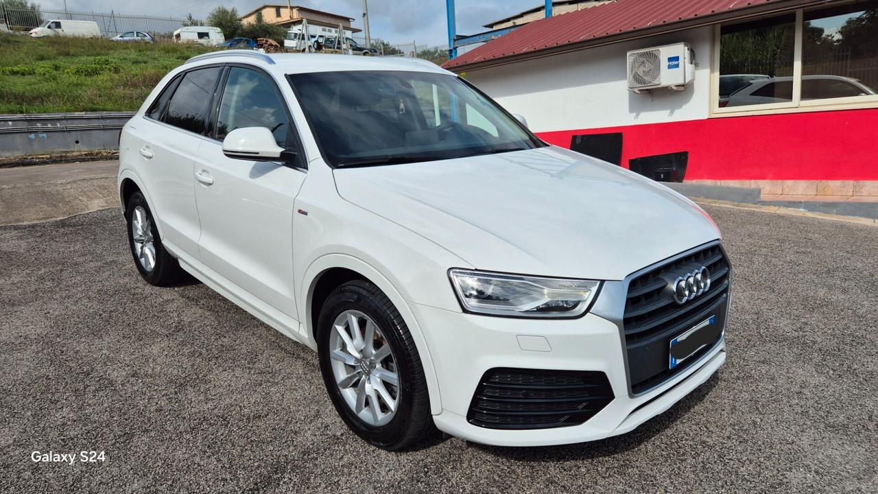 Audi Q3 2.0 TDI 150 CV quattro S tronic edition Sport