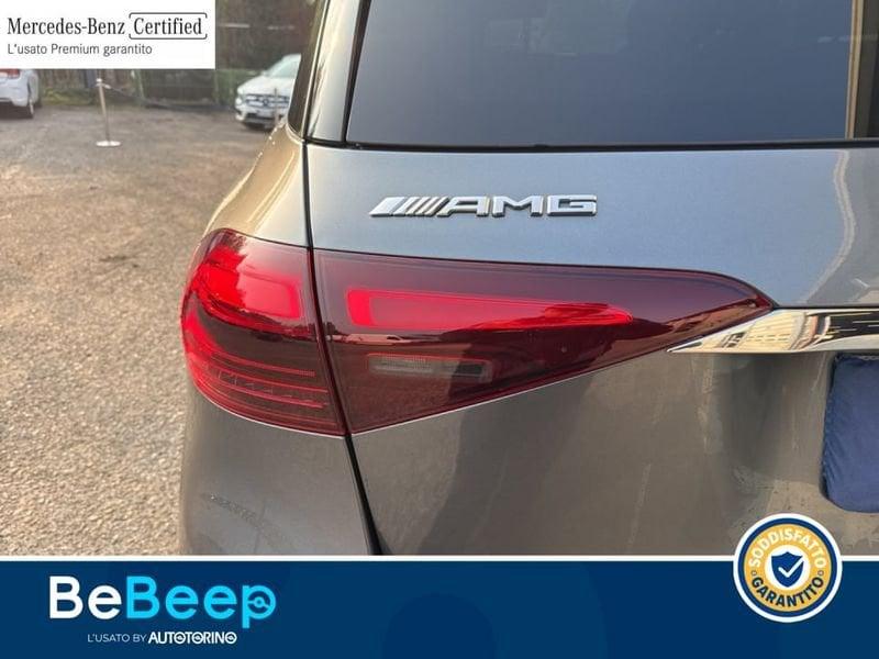 Mercedes-Benz GLE AMG 53 AMG LINE PREMIUM PLUS 4MATIC+ AUTO