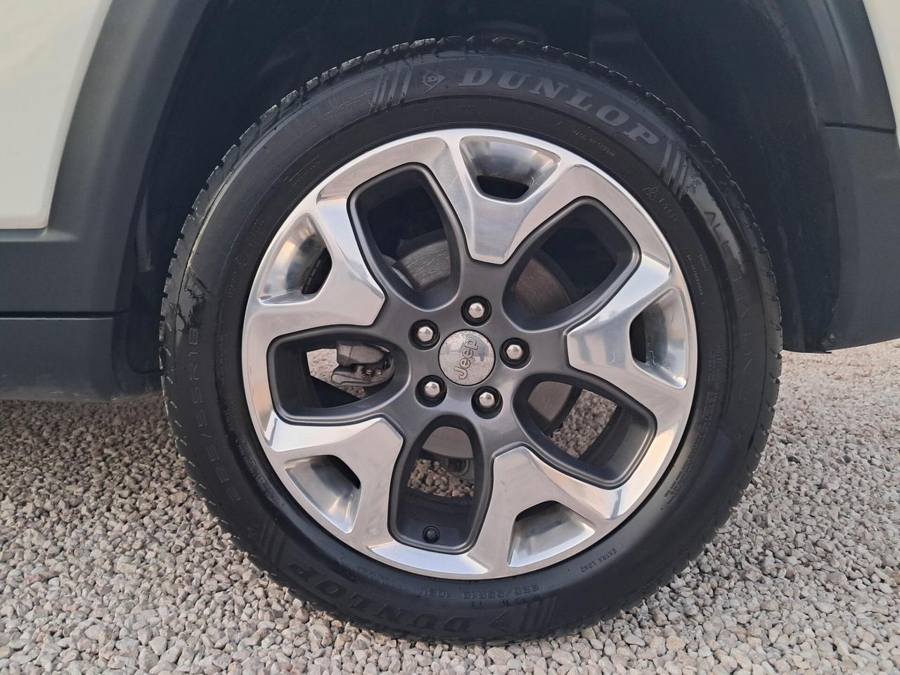 JEEP COMPASS 2.0 Mtj 140cv Limited*TETTO*XENON*LED*PELLE