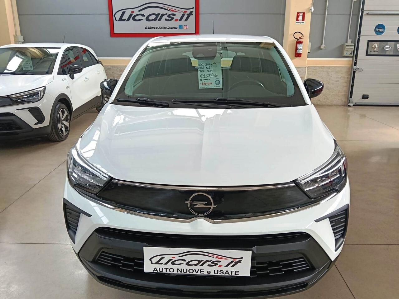 Opel Crossland 1.2 Turbo 12V 110 CV Start&Stop Edition