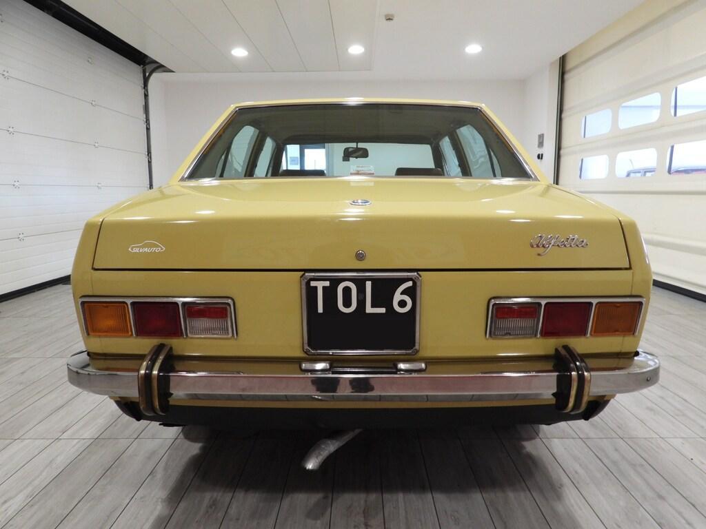 Alfa Romeo Spider Duetto II Coda Tronca ALFETTA TIPO 116.08 1^ SERIE SCUDO STRETTO