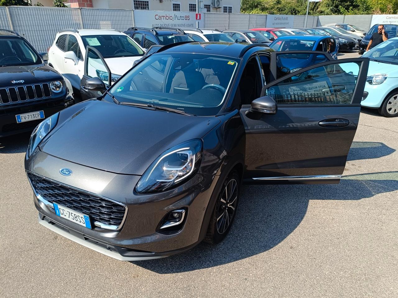 Ford Puma 1.0 EcoBoost Hybrid 125 CV S&S Titanium X