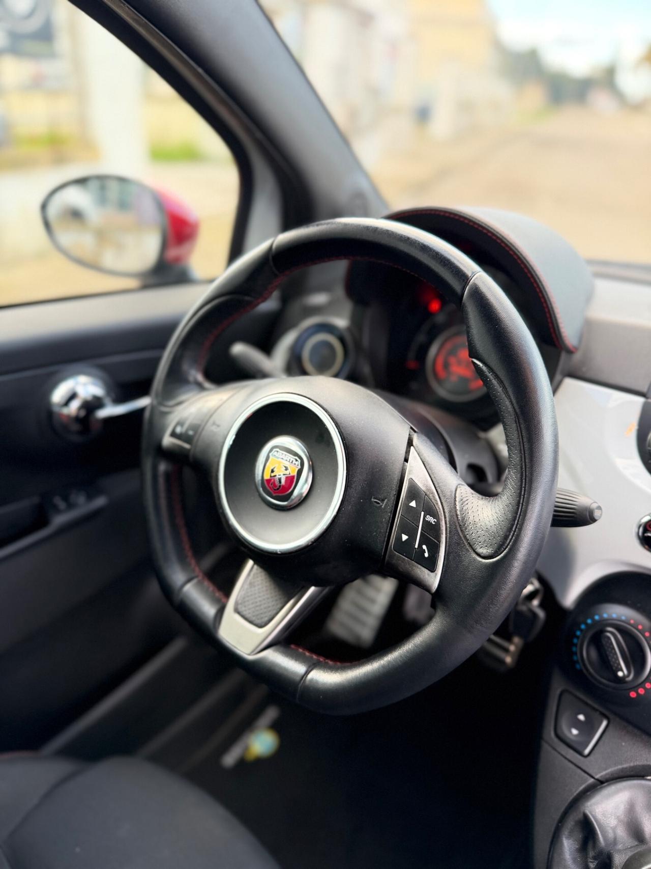 Abarth 500 1.4 Turbo T-Jet