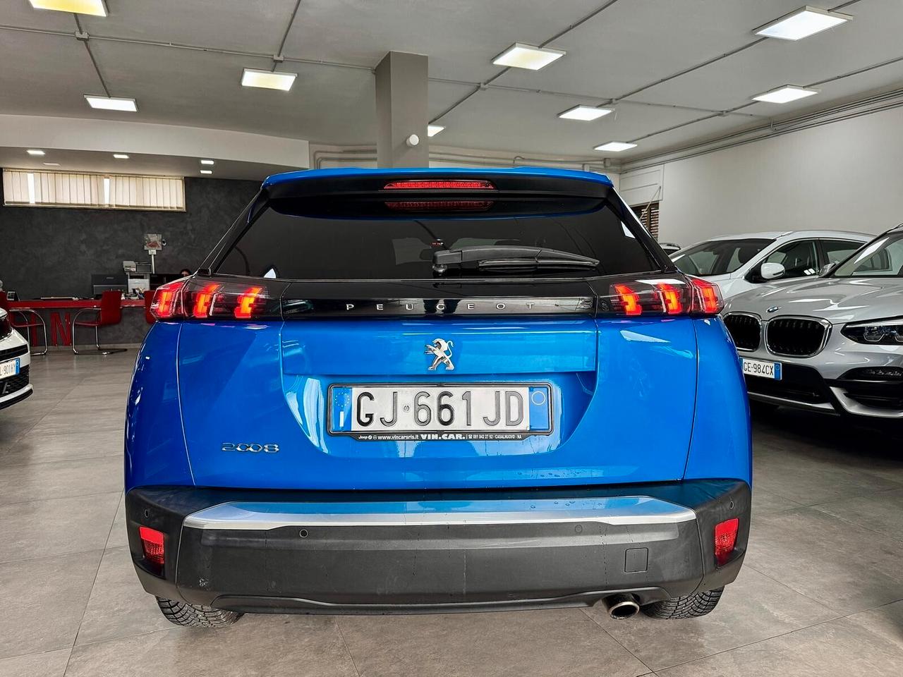Peugeot 2008 1.5 BlueHDi 130cv EAT8 Allure 2022