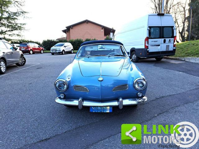 VOLKSWAGEN Karmann Ghia Cabriolet