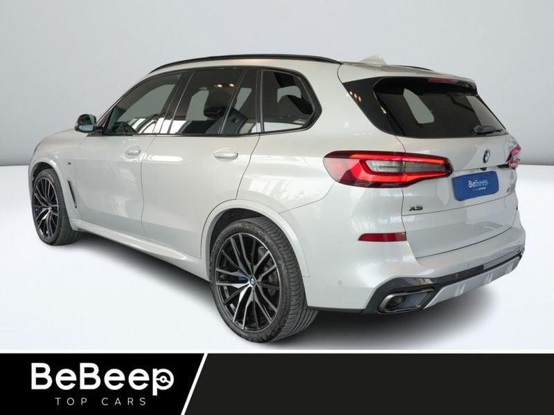 BMW X5 M50D AUTO