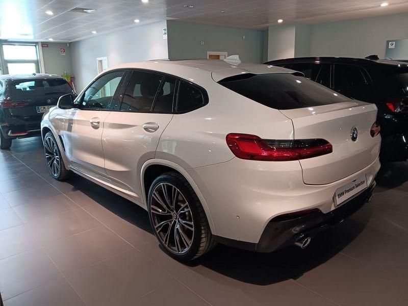 BMW X4 xdrive20d mhev 48V Msport auto