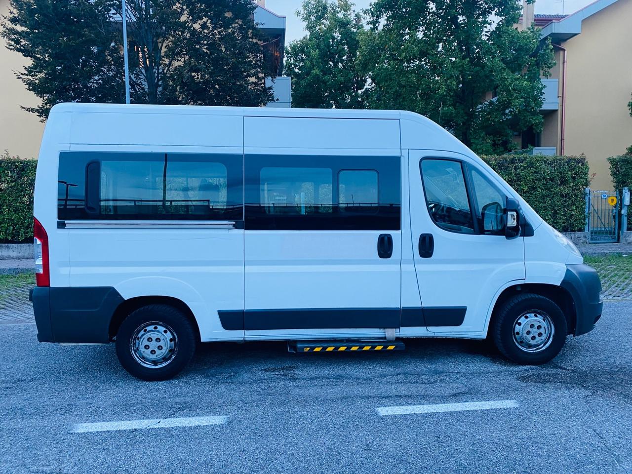 Citroen Jumper 33 2.2 HDi/120 9 POSTI M1