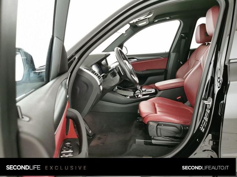 BMW X3 xdrive20d mhev 48V Msport auto