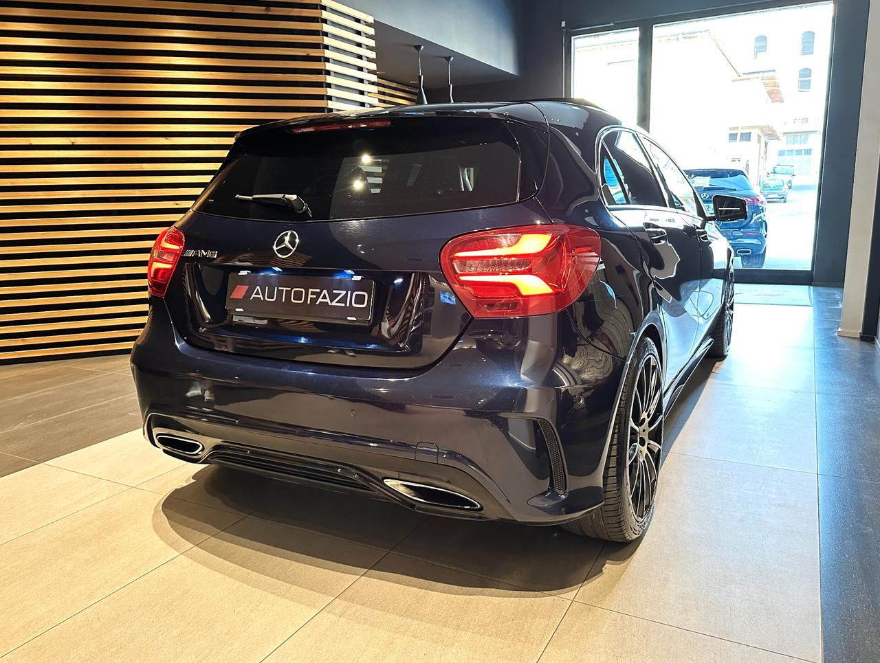 Mercedes-benz A 200 180 d Automatic Sport