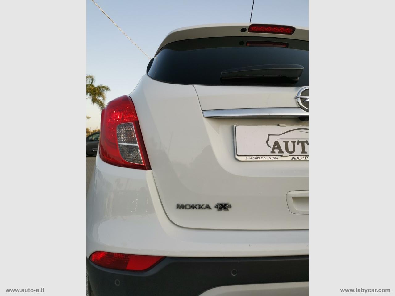 OPEL Mokka X 1.6 CDTI Ecot.136 4x4 S&S Innov.