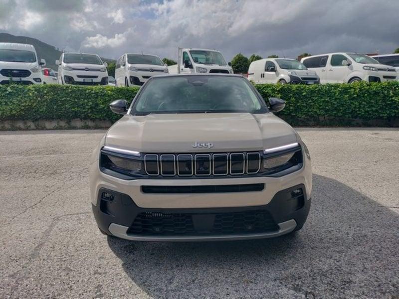Jeep Avenger e-Hybrid 1.2 MHEV e-Hybrid Turbo Summit con Interni in pelle, sedili riscaldati e Tetto panoramico apribile!!