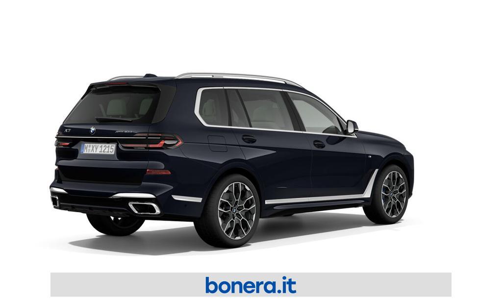 BMW X7 40 d 48V MSport xDrive Steptronic