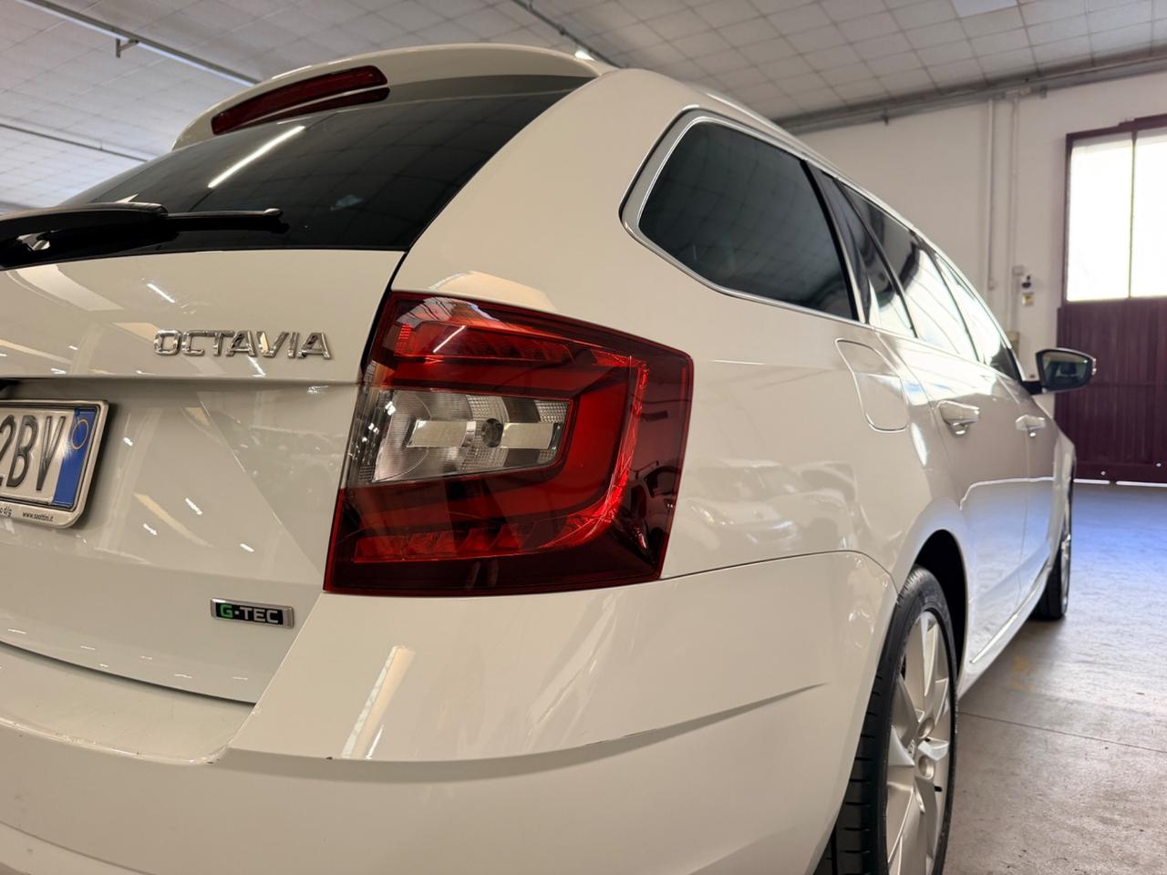 Skoda Octavia 1.4 TSI DSG Wagon Style G-Tec