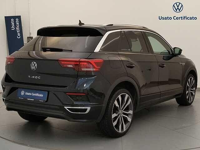 Volkswagen T-Roc 1.5 TSI ACT DSG Sport BlueMotion Technology