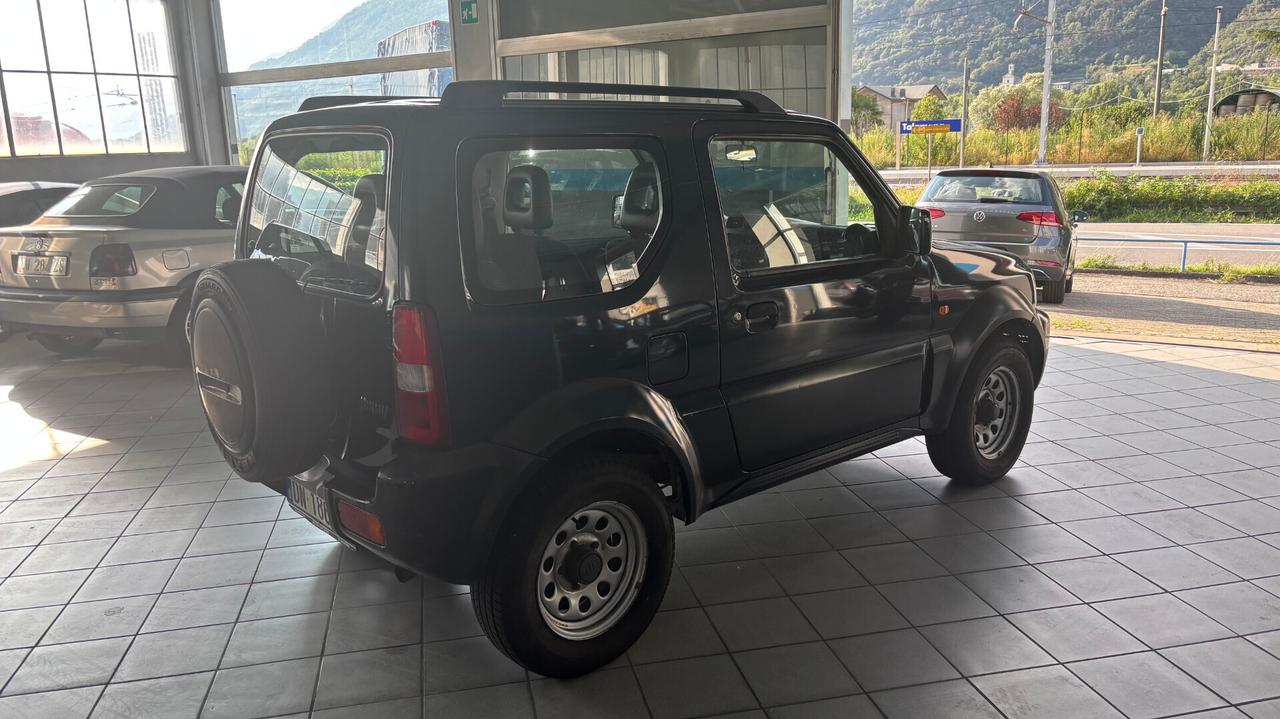 Suzuki Jimny 1.3i 16V cat 4WD JX