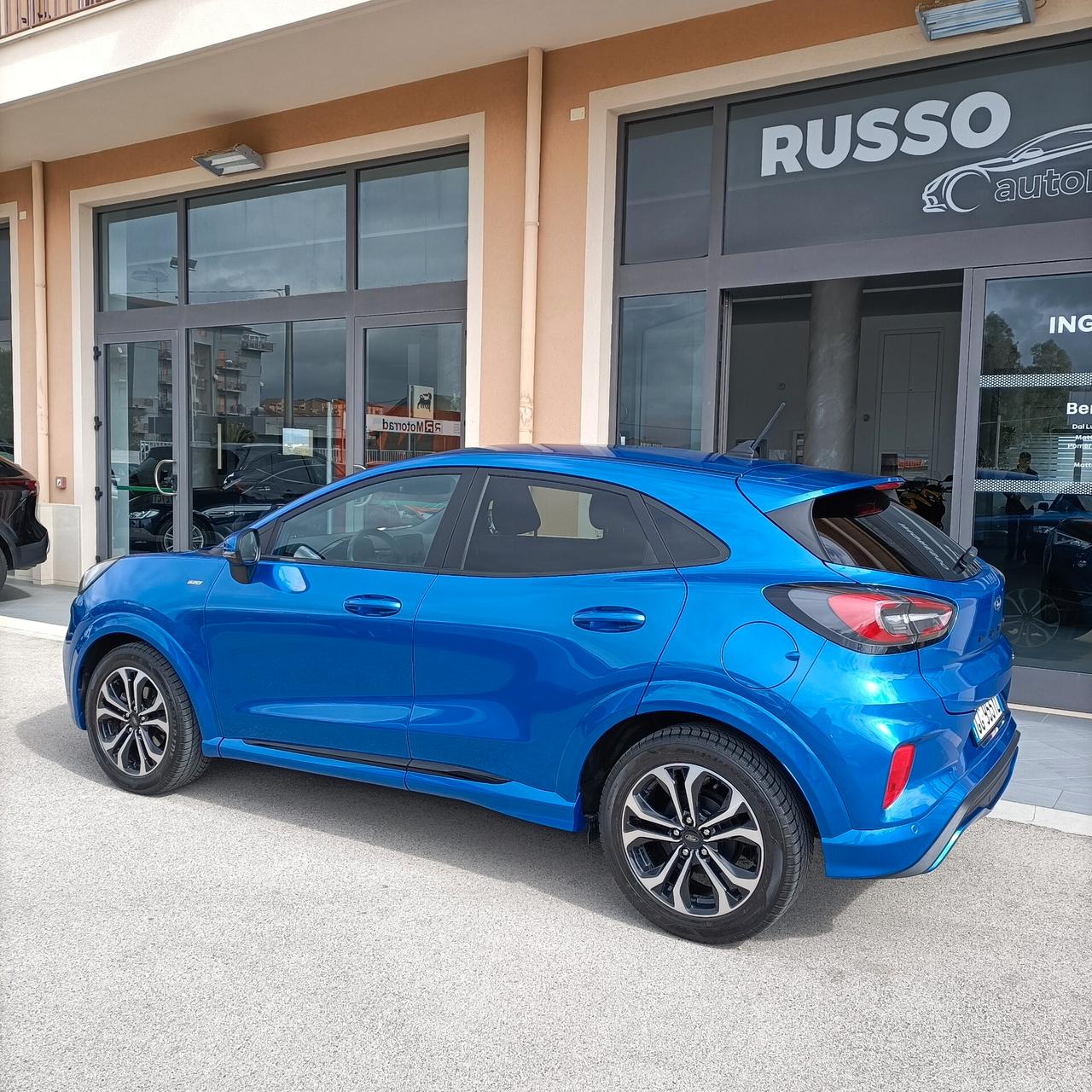 Ford Puma 1.0 EcoBoost Hybrid 125 CV S&S ST-Line