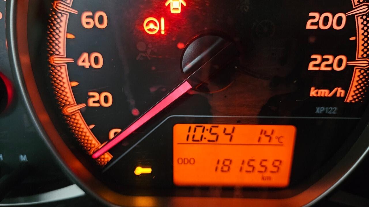 Toyota Yaris 1.4 D-4D 5 porte Lounge