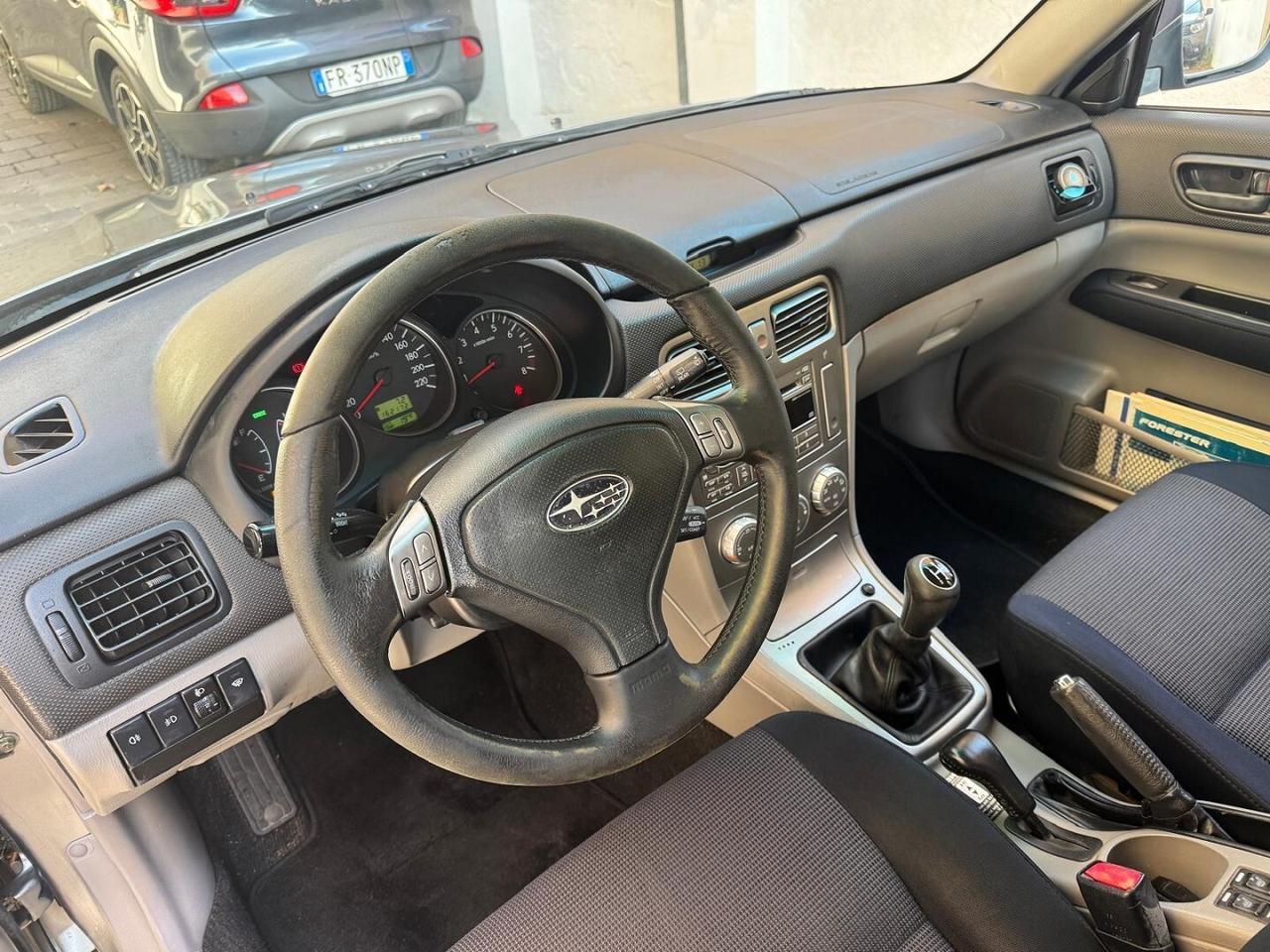 Subaru Forester 2.0 16v 4wd bifuel GPL