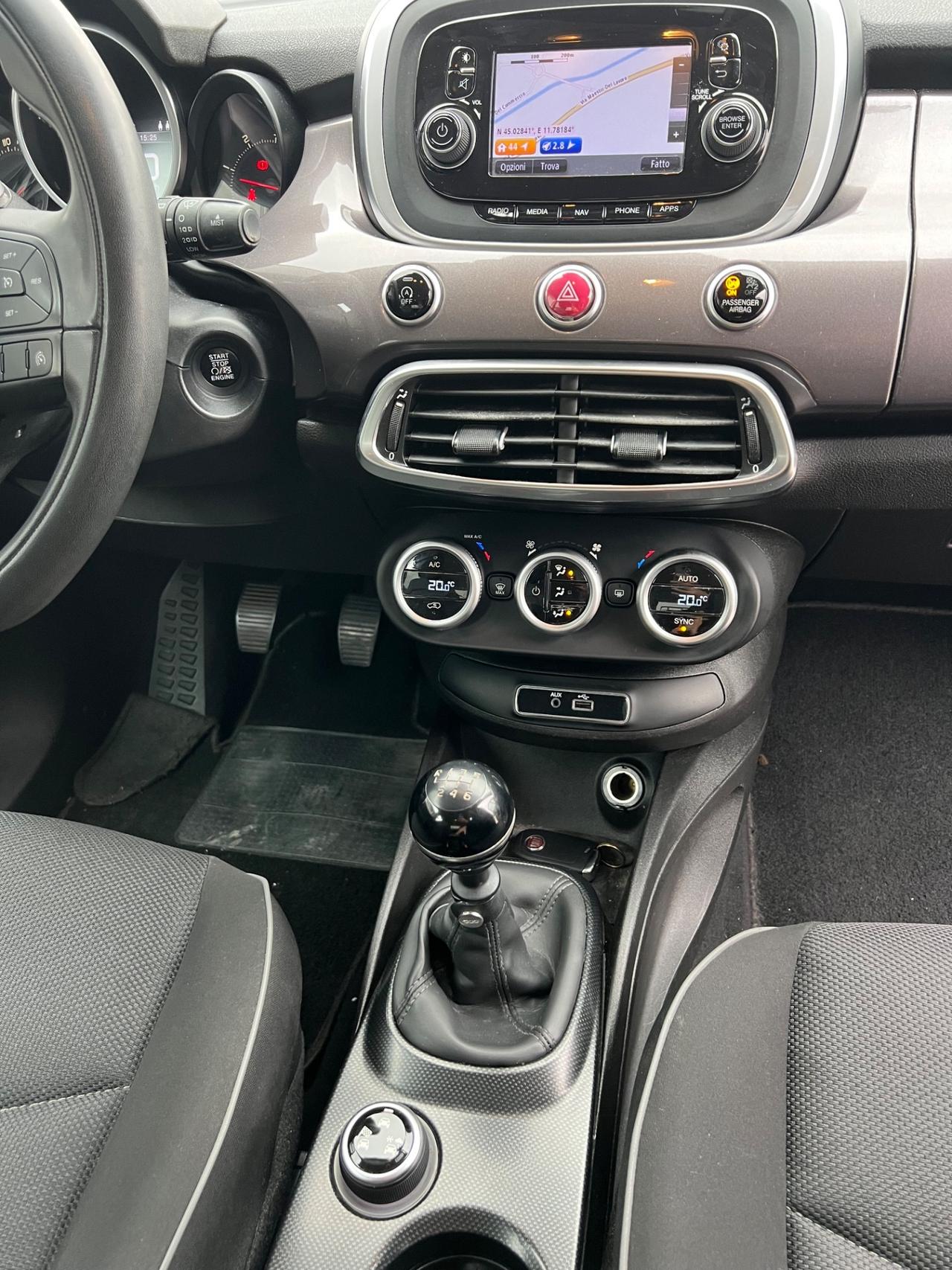 Fiat 500X 1.6 MultiJet 120 CV Business