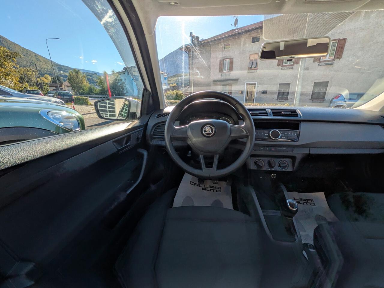 SKODA FABIA 1.0 BENZINA 60CV