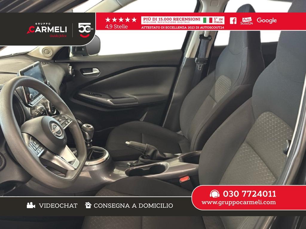 Nissan Juke 1.0 DIG-T Acenta