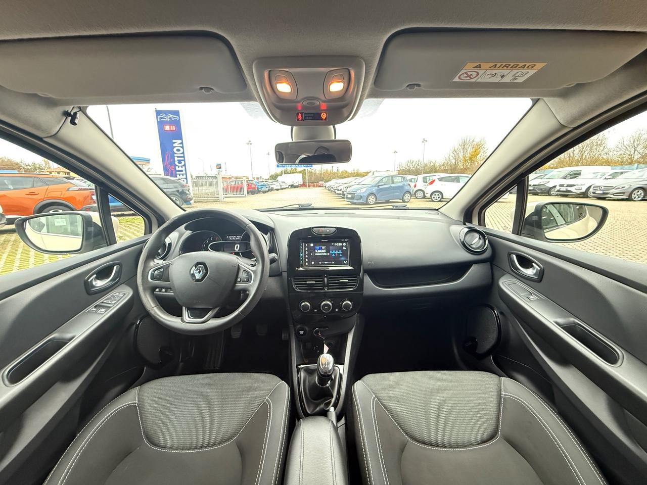 Renault Clio dCi 8V 90CV Start&Stop 82gr 5 porte OK NEOPATENTATI