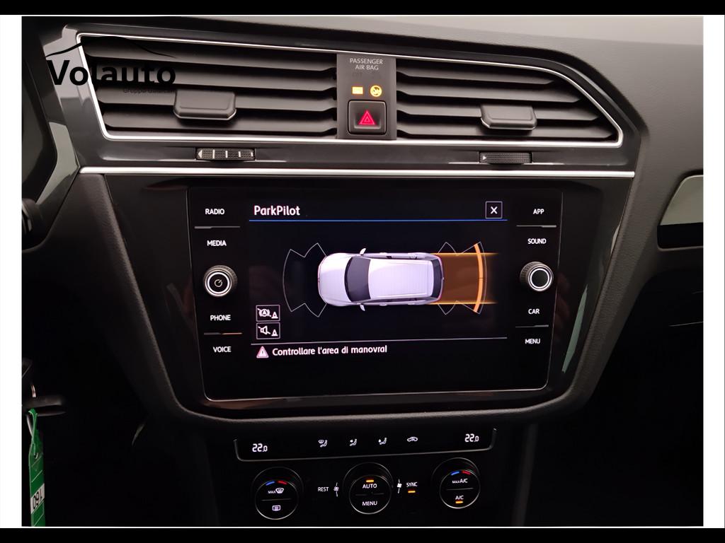 VOLKSWAGEN Tiguan II 2016 - Tiguan 2.0 tdi Sport 150cv