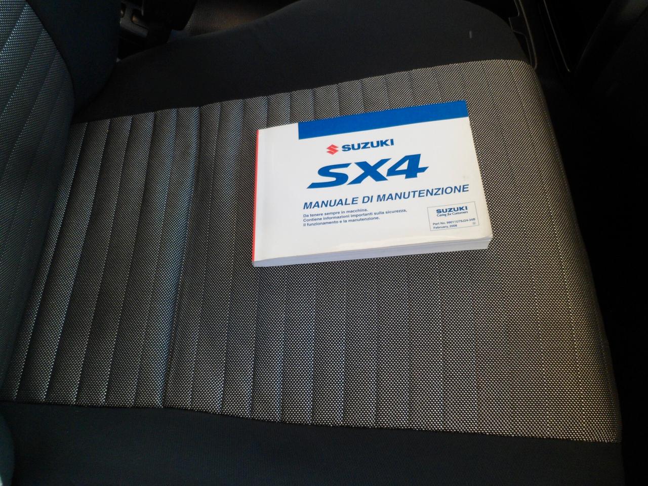 Suzuki SX4 1.6 DDi 5p 90cv full 08