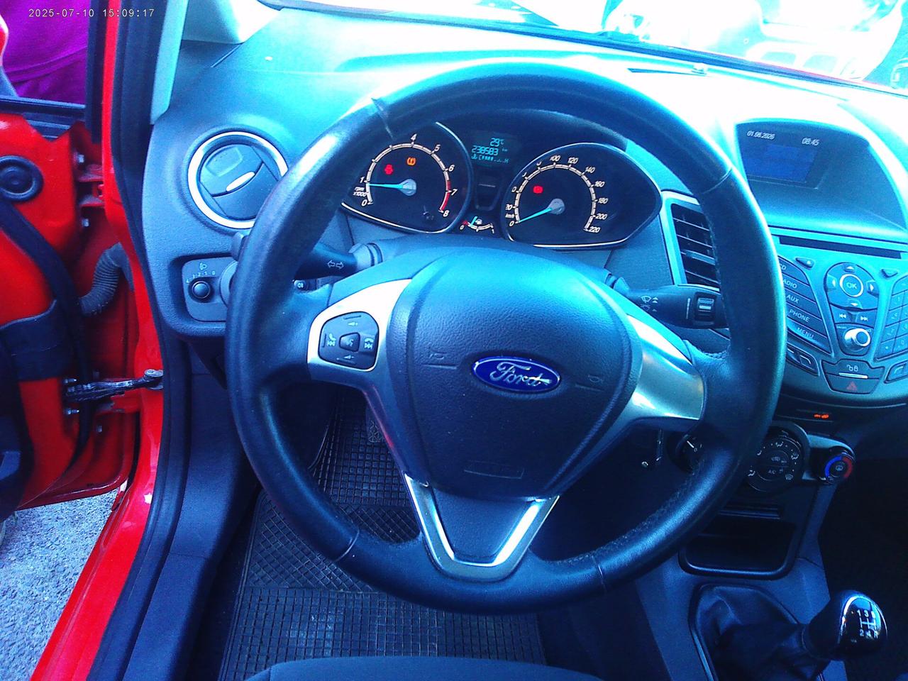 Ford Fiesta 1.4 5 porte Bz.- GPL Business